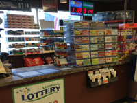 Lottery focused checkout