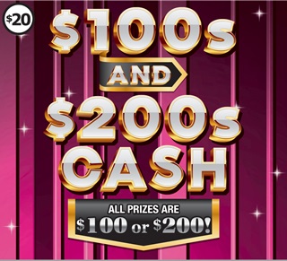 $100s and $200s Cash