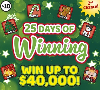 25 days of winning
