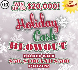 Holiday Cash Blowout