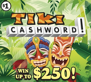 Tiki Cashword
